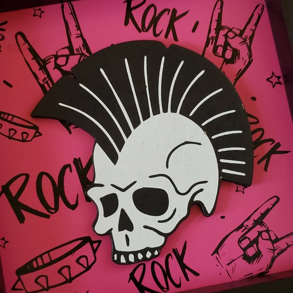 Punk Rock Decor